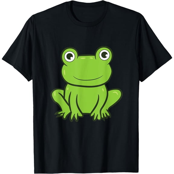Cool Frog Amphibian Lover Unisex T-Shirt for Men Women Kids