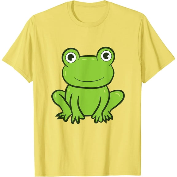 Cool Frog Amphibian Lover Unisex T-Shirt for Men Women Kids