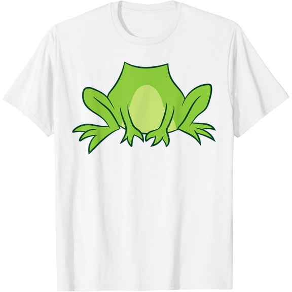 Cool Frog Costume Frog Animal Funny Frog Halloween Costume T-Shirt