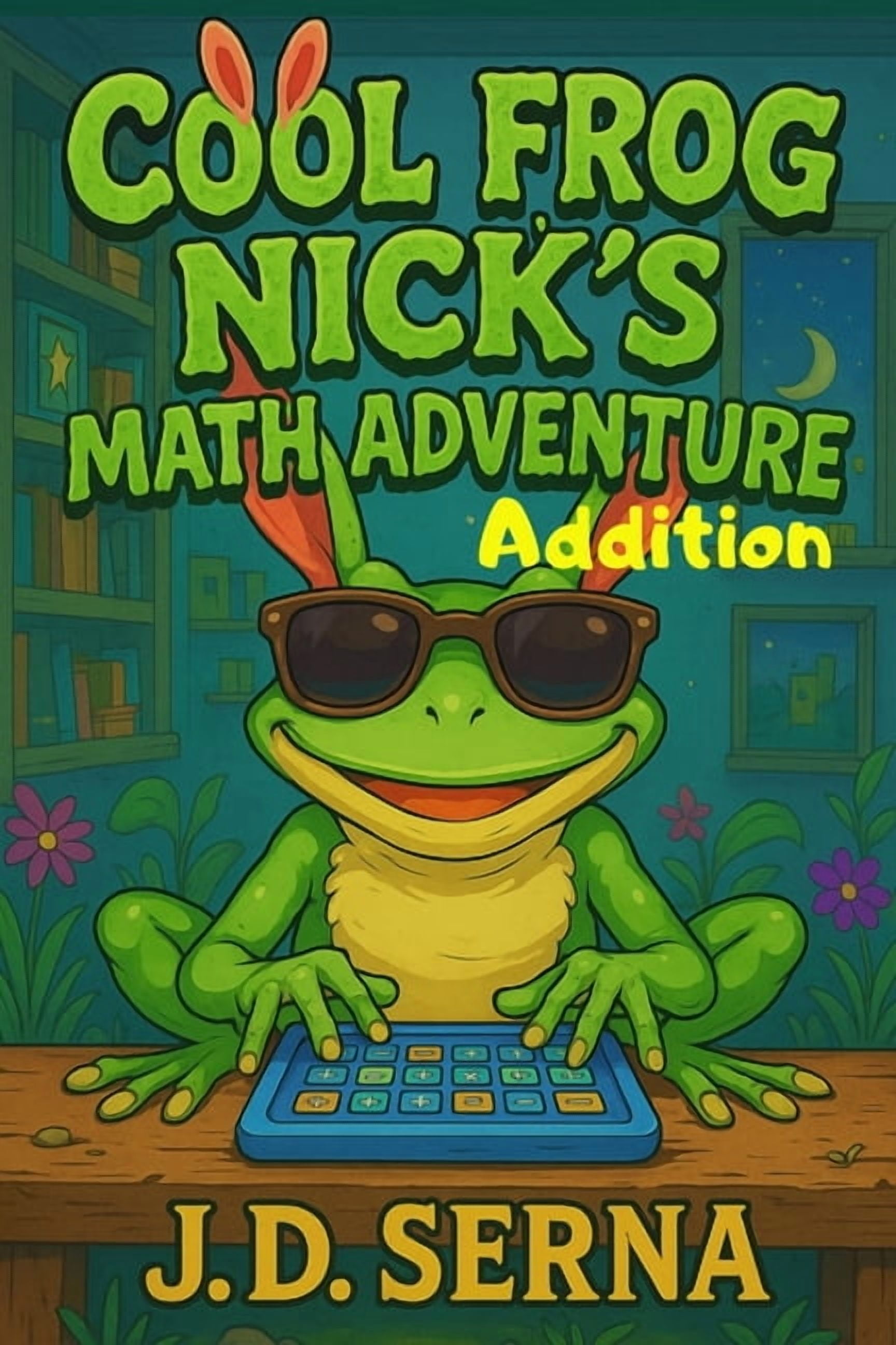 Cool Frog Nick's Adventures for Kids Age Cool Frog Nick's Math Adventure (Addition): Where Numbers Leap, Giggles Echo, And Learning Feels Like Play!, Book 2, (Paperback)