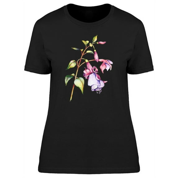 Cool Fuchsia Flower Tee Women's -Image by Shutterstock
