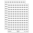 thumbnail image 1 of Cool Fun Text 200+ Round Stickers - White - Gloss Finish - 0.50" Size, 1 of 3