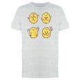 thumbnail image 1 of Cool Funny Chicken Poses T-Shirt Men -Image by Shutterstock, Male Small, 1 of 2