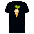 thumbnail image 1 of Cool Funny Crazy Carrot Doodle T-Shirt Men -Image by Shutterstock, Male 3X-Large, 1 of 2