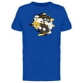 thumbnail image 1 of Cool Funny Kittens Doodles T-Shirt Men -Image by Shutterstock, Male Small, 1 of 2