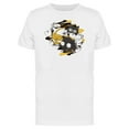 thumbnail image 1 of Cool Funny Kittens Doodles T-Shirt Men -Image by Shutterstock, Male XX-Large, 1 of 2