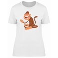 thumbnail image 1 of Cool Funny Monkey Tee Women's -Image by Shutterstock, 1 of 2