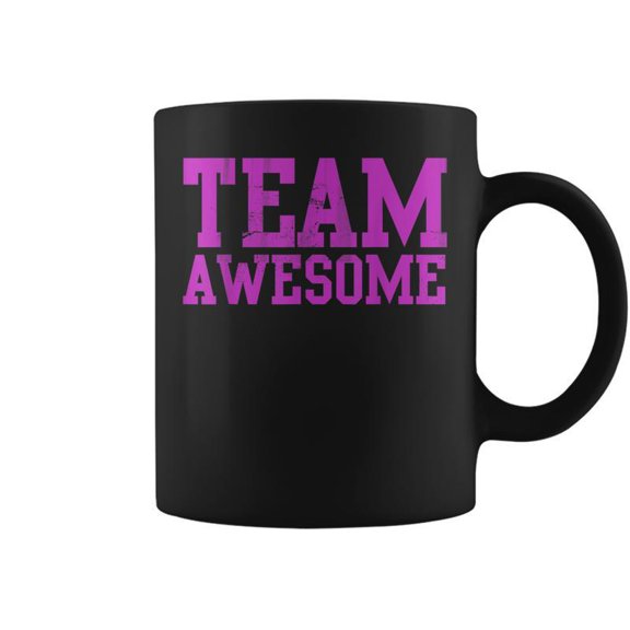 Cool Funny Team Awesome Group Matching Distressed Coffee Mugs