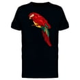 thumbnail image 1 of Cool Furry Gurnge Ara Macaw T-Shirt Men -Image by Shutterstock, Male Small, 1 of 2