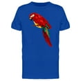 thumbnail image 1 of Cool Furry Gurnge Ara Macaw T-Shirt Men -Image by Shutterstock, Male x-Large, 1 of 2