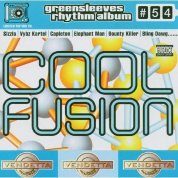 Cool Fusion (CD) (explicit)
