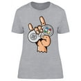 thumbnail image 1 of Cool Game Controller Design T-Shirt Women -Image by Shutterstock, Female Small, 1 of 4