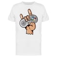 thumbnail image 1 of Cool Game Controller T-Shirt Men -Image by Shutterstock, Male x-Large, 1 of 4