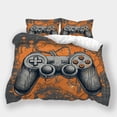 thumbnail image 1 of Cool Gamepad Printed Comforter Cover Set Boy Man Fashion Bedroom Decor Home Textiles,Full (80"x90"), 1 of 5