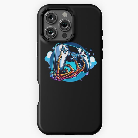 Cool Gaming Video Gamer Controller Phone Case for iPhone 16 15 14 13 12 11 Pro Max - Modern Phone M97