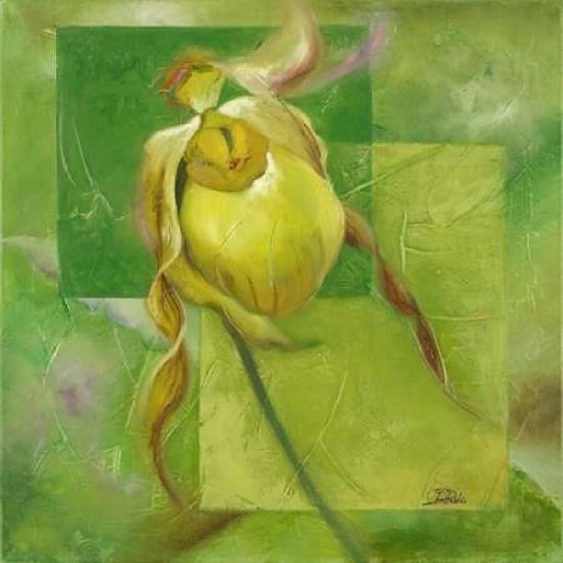 Cool Garden I Canvas Art - Patricia Pinto (24 x 24)