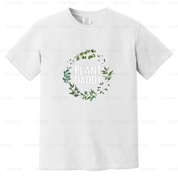 Cool Gardening Plant Daddy Lover Funny Gift, Funny, Gardening, Father, Comfort Color T-Shirt Unisex, up to 4XL