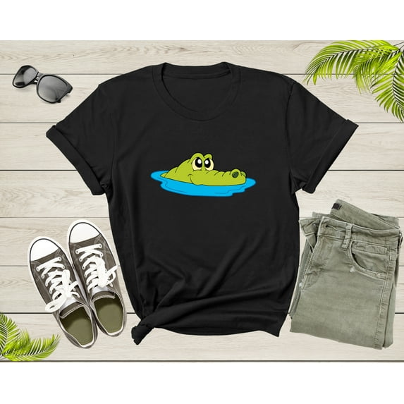 Cool Gator Alligator Crocodile Lover Gift For Men Women Kids T-Shirt Alligator Gator Lover Gift T Shirt for Boys Girls Graphic Tshirt