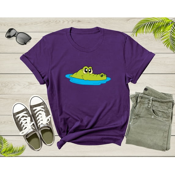 Cool Gator Alligator Crocodile Lover Gift For Men Women Kids T-Shirt Alligator Gator Lover Gift T Shirt for Boys Girls Graphic Tshirt