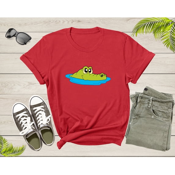 Cool Gator Alligator Crocodile Lover Gift For Men Women Kids T-Shirt Alligator Gator Lover Gift T Shirt for Boys Girls Graphic Tshirt