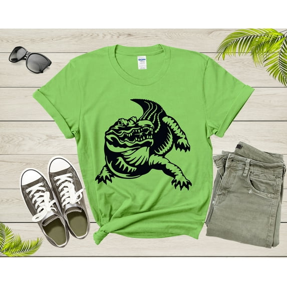 Cool Gator Alligator Crocodile Lover Gift For Men Women Kids T-shirt Gator Animal Graphic Design Print Shirt Cute Gator Dad Mom Youth Tshirt