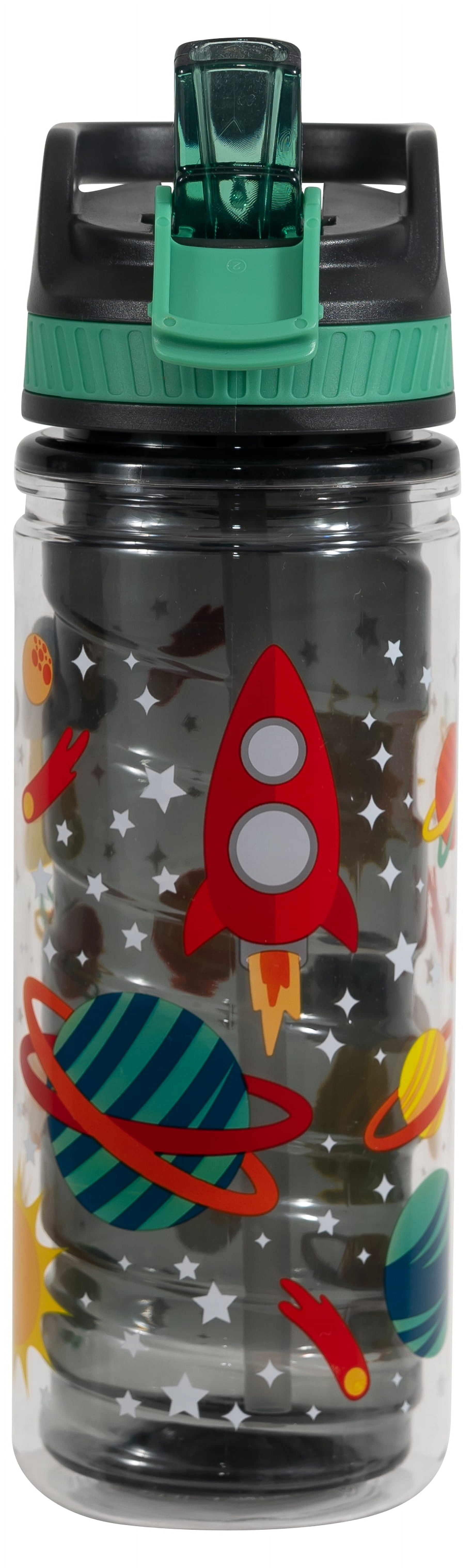 Cool Gear 14 Fluid Ounce Twist Plastic Bottle - Space