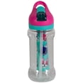 thumbnail image 1 of Cool Gear 14 Oz. non-toxic Paloma Bottle Frenchie, Pink, 1 of 3