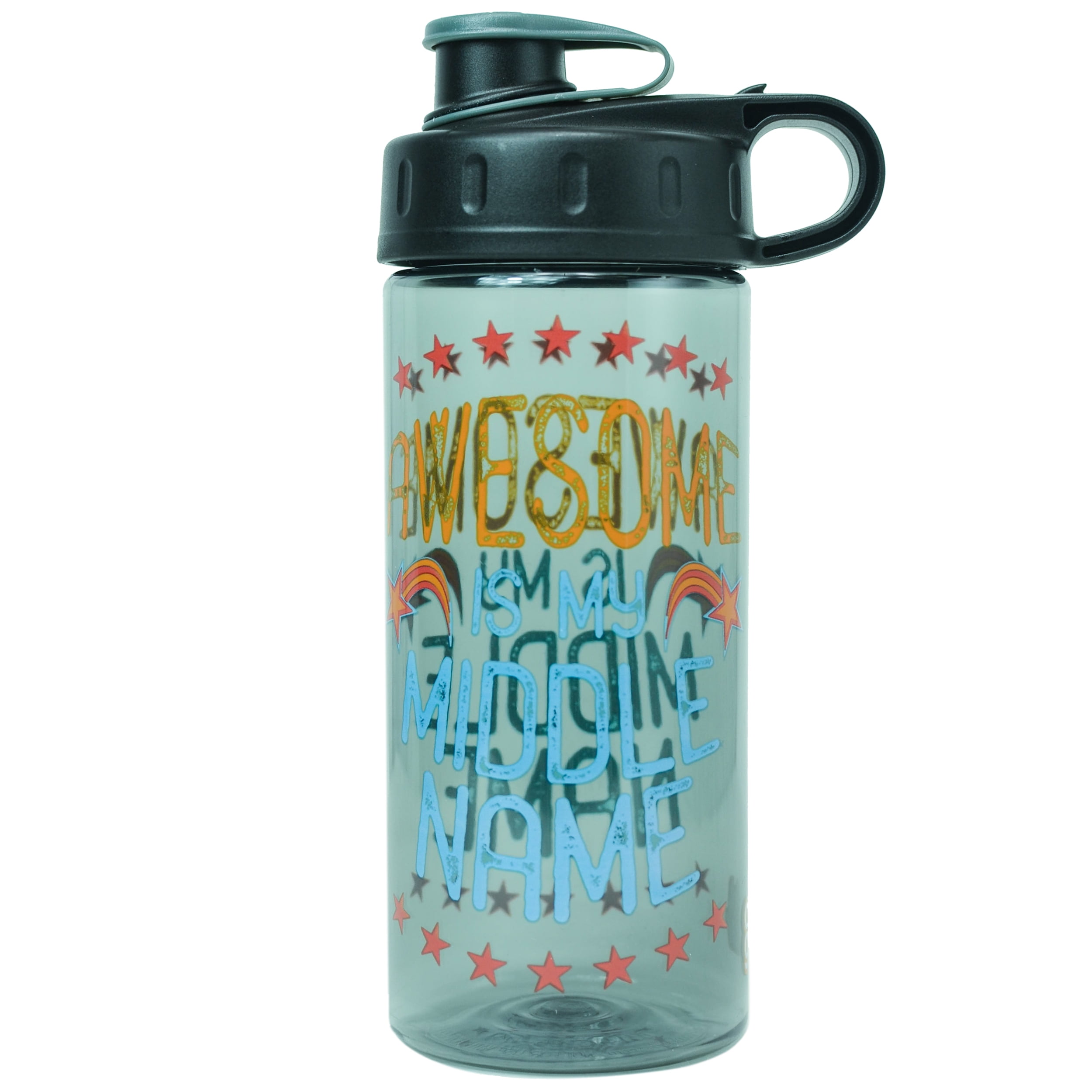 Cool Gear 16 oz. Awesome Is My Middle Name Water Bottle