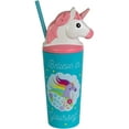 thumbnail image 1 of Cool Gear 18oz Unicorn Tumbler, 1 of 3