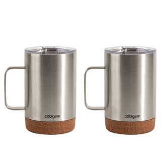 COOL GEAR 4-Pack 12 oz Stainless Steel Kona Triple Insulated