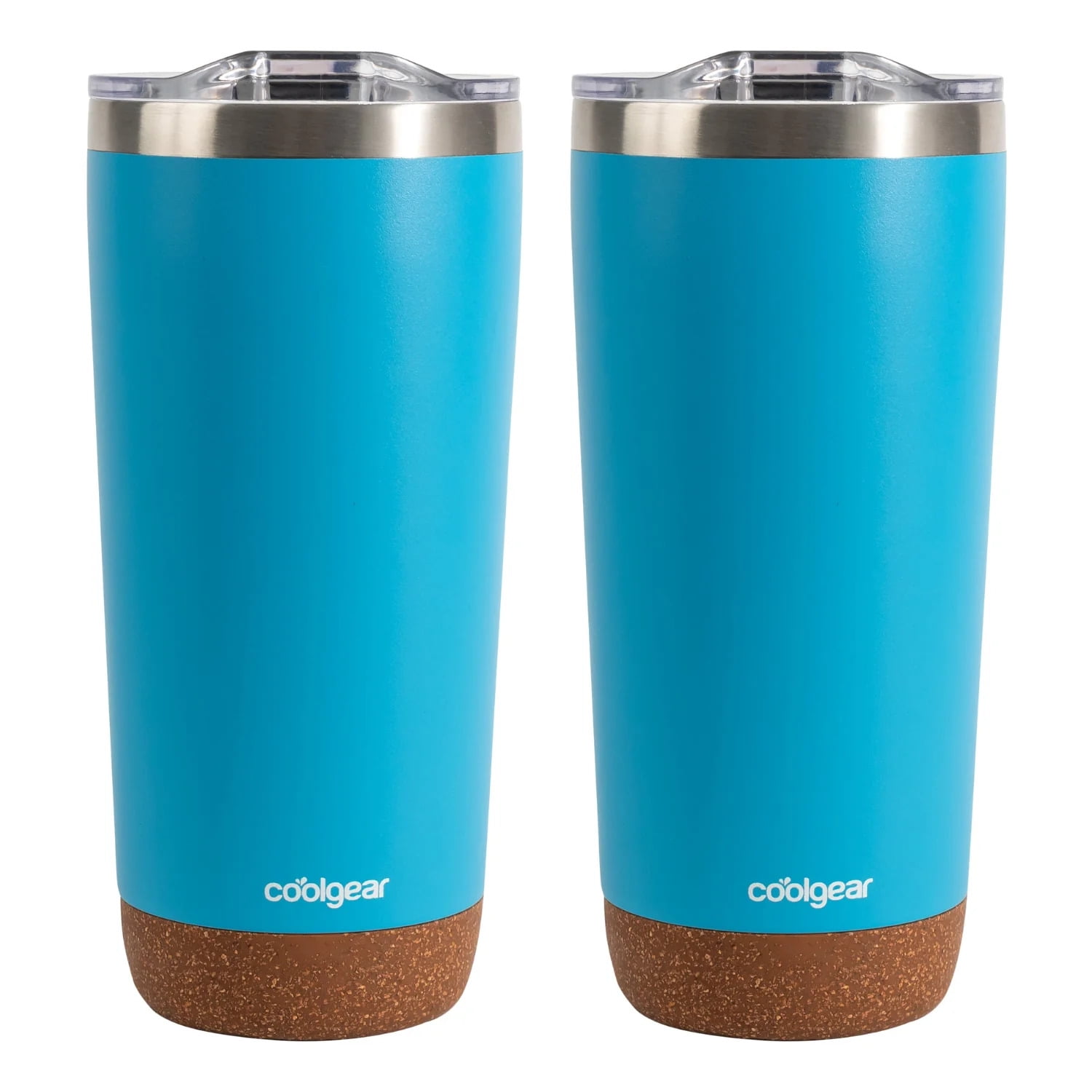 Cool Gear 2Pack American Designed, Stainless Steel, Dishwasher Safe