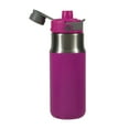 thumbnail image 1 of Cool Gear 25 oz Pink Stainless Steel Water Bottle, 1 of 1