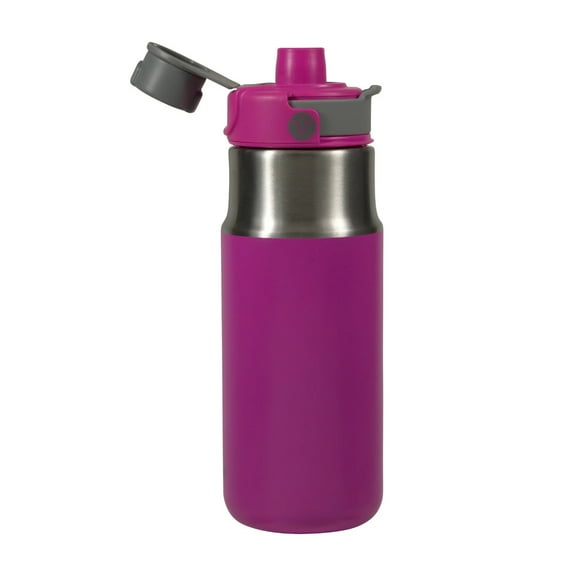 Cool Gear 25 oz Pink Stainless Steel Water Bottle