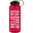 thumbnail image 1 of Cool Gear 32 Ounce Believe Cylinder Bottle, 1 of 1