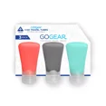 thumbnail image 1 of Cool Gear Go-Gear Silicone Squeezable Travel Tubes (3 oz - 3 Pack), 1 of 5