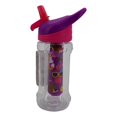 thumbnail image 1 of Cool Gear Paloma Printed 14 Oz Ez-freeze Water Bottle Sipper Straw Flip Cap Fox Owl Porcupine Purple Pink, 1 of 8