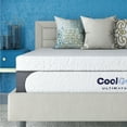 Cool Gel 14" Gel Memory Foam Mattress with BONUS Pillow, Full
