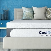 Cool Gel 14 Medium Tight Top Gel Memory Foam Mattress with BONUS Pillow, Twin