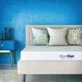 thumbnail interactive-video image 1 of Cool Gel 6" Twin Medium Tight Top Gel Memory Foam Mattress, White, 1 of 15