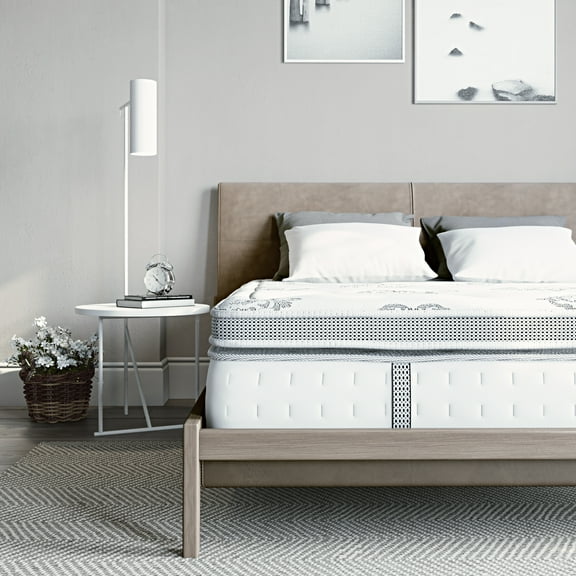 Cool Gel Gramercy 14" Full Pillow Top Hybrid Mattress