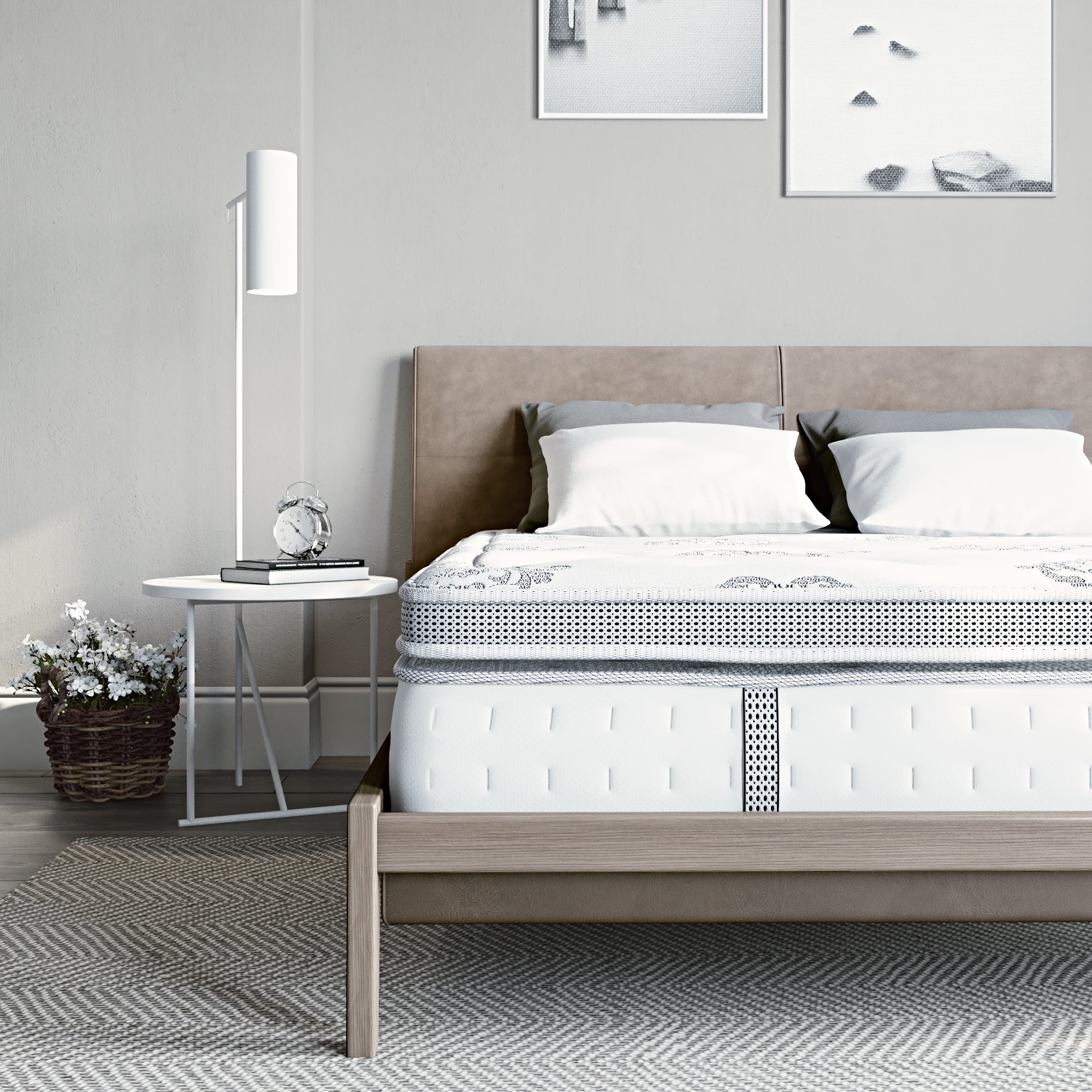 Cool Gel Gramercy 14" Hybrid Mattress, Queen