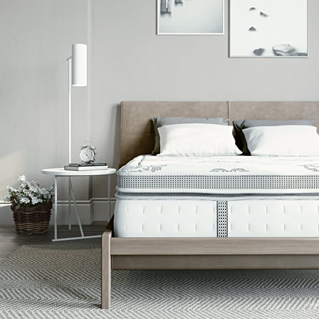 Cool Gel Gramercy 14" King Pillow Top Hybrid Mattress