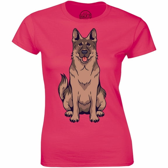 Cool German Shepherd Pet Dog Animal Lover Puppy Gift Idea Women's T-Shirt