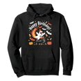 thumbnail image 1 of Cool Ghost Riding Motorcycle Spooky Halloween Pumpkin Men Pullover Hoodie A Versatile Garment Essential For Both Active And Casual Lifestyles, The Men's Hooded Sweatshirt Combines Comfort And Functio, 1 of 7