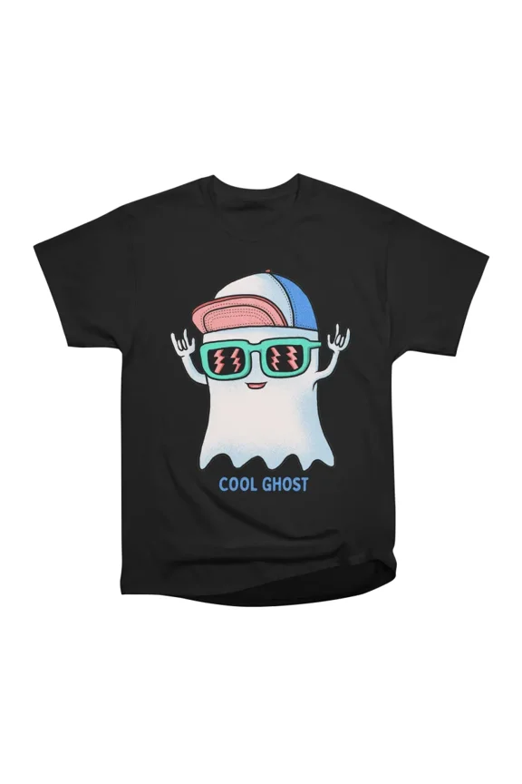 Cool Ghost T-Shirt Tee Gift For Him Merch For Her Apparel For Friend