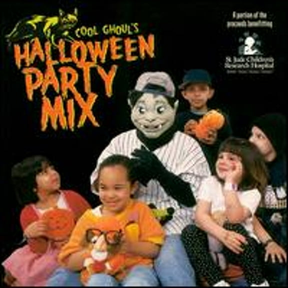 Pre-Owned Cool Ghoul's Monster Party Mix (CD 0022775404524) by Various Artists
