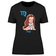 thumbnail image 1 of Cool Girl Virgo T-Shirt Women -Image by Shutterstock, Female Small, 1 of 2