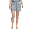 thumbnail image 1 of Cool Girl Women's Keep it Basic Cooling Pajama Short Regular and Plus Size, Butterflies, X-Small, 1 of 3