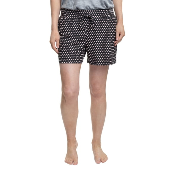 Cool Girl Women's Keep it Basic Cooling Pajama Short Regular and Plus Size, Pink Dot, X-Small