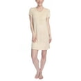 thumbnail image 1 of Cool Girl Women's Sleepshirt, Beige, Medium, 1 of 4